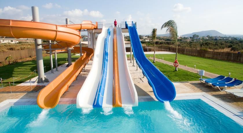 Allsun Zorbas Village Hersonissos  Exterior foto